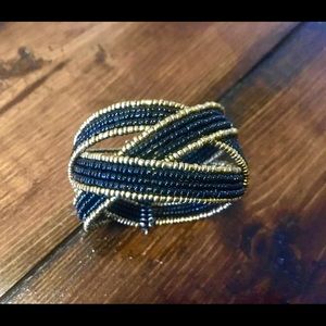 Beaded cuff